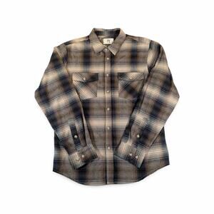 NWT PX Plaid Flannel Shirt Mens Medium